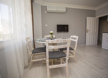 Красивая квартира с мебелью и техникой  в популярном районе Алании Джикджилли, 55 м2 ID-2740 фото-14