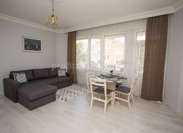 Красивая квартира с мебелью и техникой  в популярном районе Алании Джикджилли, 55 м2 ID-2740 фото-15