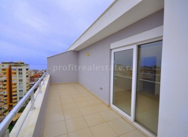 Двухэтажная квартира планировки 3+1 в Махмутларе с видом на море, 160 м2 ID-2741 фото-1