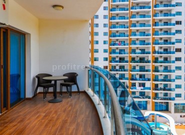 Двухкомнатная квартира в элитном жилом комплексе в Махмутларе, 65 м2 ID-2745 фото-3