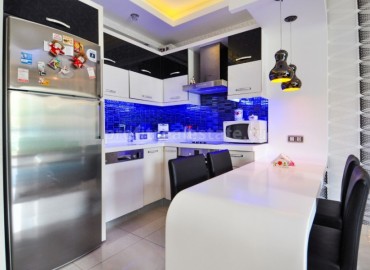 Двухкомнатная квартира в элитном жилом комплексе в Махмутларе, 65 м2 ID-2745 фото-10