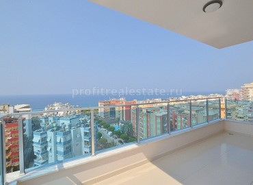 Апартаменты 2+1 в Махмутларе с прямым видом на море в комплексе с развитой инфраструктуро ID-0041 фото-5