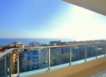 Апартаменты 2+1 в Махмутларе с прямым видом на море в комплексе с развитой инфраструктуро ID-0041 фото-12
