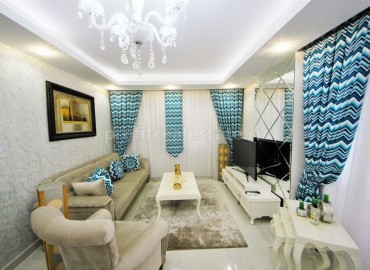 Меблированная двухкомнатная квартира от собственника в Махмутларе, 60 м2 ID-2753 фото-1