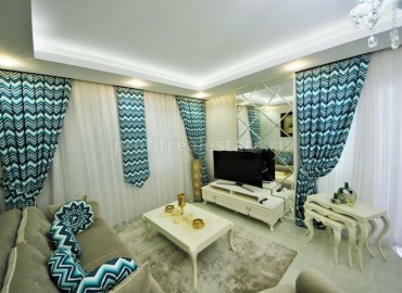 Меблированная двухкомнатная квартира от собственника в Махмутларе, 60 м2 ID-2753 фото-9