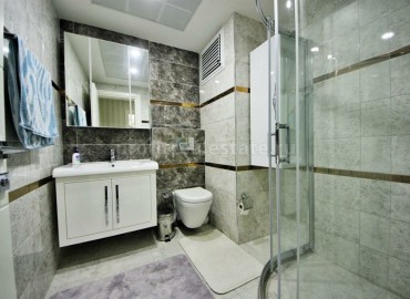 Меблированная двухкомнатная квартира от собственника в Махмутларе, 60 м2 ID-2753 фото-15