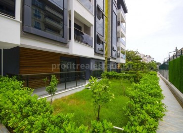 Новая двухкомнатная квартира в центре Алании с выходом в сад, 50 м2 ID-2755 фото-14