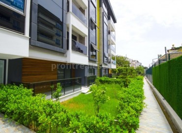 Новая двухкомнатная квартира в центре Алании с выходом в сад, 50 м2 ID-2755 фото-19