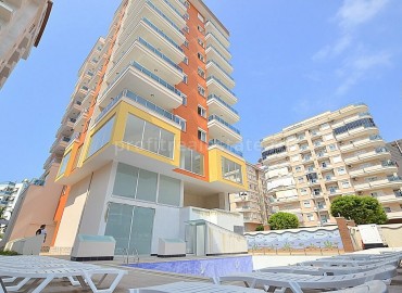Апартаменты 2+1 в Махмутларе с прямым видом на море в комплексе с развитой инфраструктуро ID-0041 фото-26