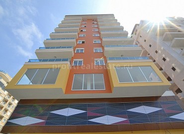 Апартаменты 2+1 в Махмутларе с прямым видом на море в комплексе с развитой инфраструктуро ID-0041 фото-28