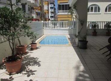 Excellent furnished apartment in a prestigious area Oba for the super discount  price ID-0042 фото-3