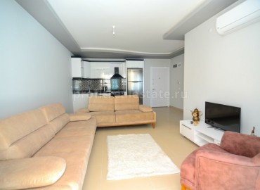 Двухкомнатная квартира с мебелью и техникой в Махмутларе, 68 м2 ID-2773 фото-4