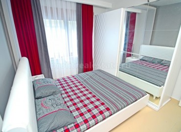 Двухкомнатная квартира с мебелью и техникой в Махмутларе, 68 м2 ID-2773 фото-7