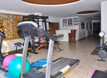 Двухкомнатная квартира с мебелью и техникой в Махмутларе, 68 м2 ID-2773 фото-16