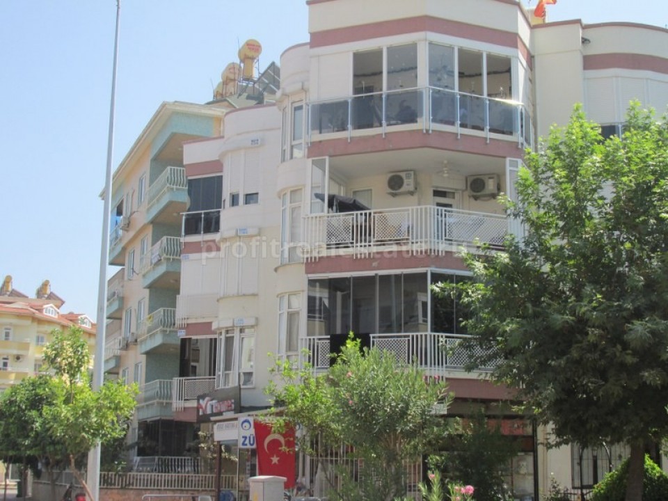 Hot sale furnished apartment only 200 meters from the sea in Oba district ID-0079 фото-2