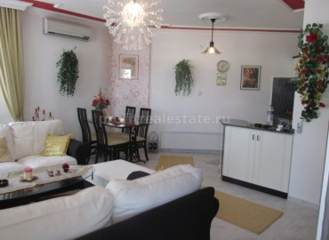 Hot sale furnished apartment only 200 meters from the sea in Oba district ID-0079 фото-3