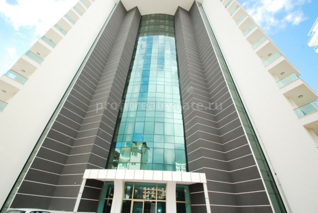 Квартира на восьмом этаже в новой шикарной резиденции в районе Махмутлар, 70 м2 ID-2803 фото-2