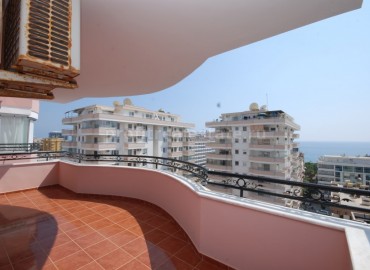 Просторная трехкомнатная квартира с шикарным видом на море в Махмутларе, 110 м2 ID-2807 фото-14