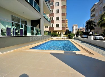 Бюджетная двухкомнатная квартира в комплексе с бассейном и садом, Махмутлар, 55 м2 ID-2811 фото-2