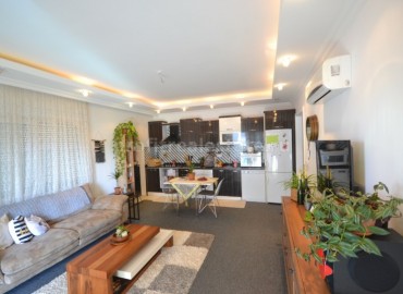 Уютная двухкомнатная квартира в популярном районе Алании, 55 м2 ID-2819 фото-5