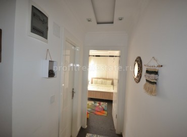 Уютная двухкомнатная квартира в популярном районе Алании, 55 м2 ID-2819 фото-6