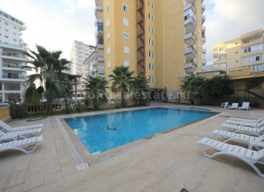 Современные апартаменты 2+1 в комплексе с бассейном в Махмутларе ID-0081 фото-2