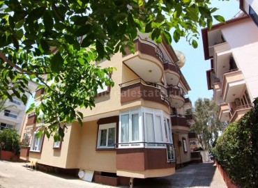 Трехкомнатная квартира с двумя балконами в популярном районе Алании, 95 м2 ID-2838 фото-2