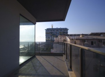 Трехкомнатная квартира на первой береговой линии в районе Махмутлар ID-2840 фото-4