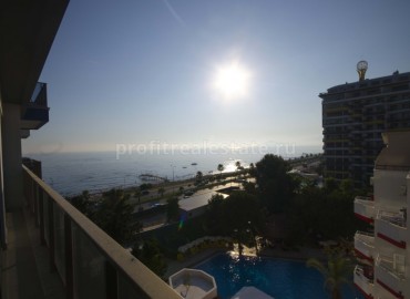 Трехкомнатная квартира на первой береговой линии в районе Махмутлар ID-2840 фото-5