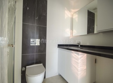 Трехкомнатная квартира на первой береговой линии в районе Махмутлар ID-2840 фото-8