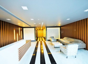 Трехкомнатная квартира на первой береговой линии в районе Махмутлар ID-2840 фото-13