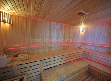 Трехкомнатная квартира на первой береговой линии в районе Махмутлар ID-2840 фото-21