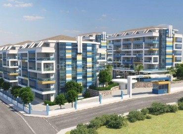 New exclusive complex in Kestel, Alanya, Turkey ID-0082 фото-3