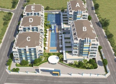 New exclusive complex in Kestel, Alanya, Turkey ID-0082 фото-4