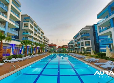 Modern complex in an ecologically clean area of Alanya ID-0083 фото-1