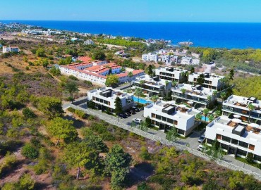 Элитный жилой комплекс недалеко от моря на Северном Кипре ID-2886 фото-1