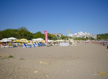 Вилла 3+1 в курортном районе Алании в аренду в 100 метрах от песчаного пляжа ID-2890 фото-33