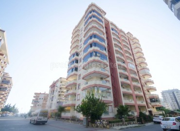 Стильная трехкомнатная квартира в Махмутларе с видом на море, 125 м2 ID-2898 фото-24