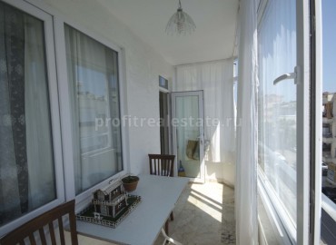 Трехкомнатная квартира с отдельной кухней и застекленным балконом в центре Алании, 115 м2 ID-2900 фото-3