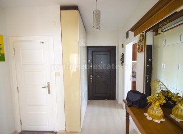 Трехкомнатная квартира с отдельной кухней и застекленным балконом в центре Алании, 115 м2 ID-2900 фото-6