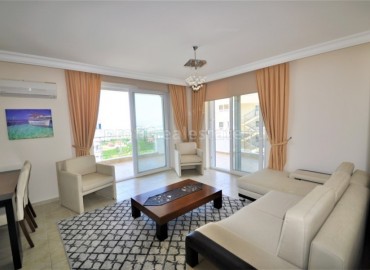 Недорогая трехкомнатная квартира в Махмутларе с потрясающим видом на море и горы, 120 м2 ID-2905 фото-7