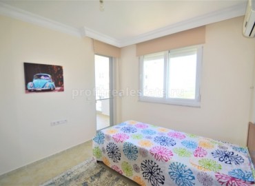 Недорогая трехкомнатная квартира в Махмутларе с потрясающим видом на море и горы, 120 м2 ID-2905 фото-12