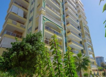 Трехкомнатная квартира в Махмутларе с прямым видом на море, 100 м2 ID-2911 фото-10