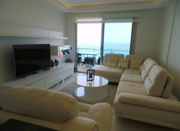 Стильная двухкомнатная квартира с мебелью и прямым видом на море, 67 м2 ID-2918 фото-3
