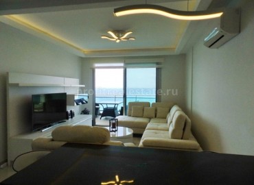 Стильная двухкомнатная квартира с мебелью и прямым видом на море, 67 м2 ID-2918 фото-5