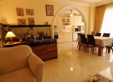 Уютная квартира с мебелью в Махмутларе, Алания, 120 м2 ID-2926 фото-2