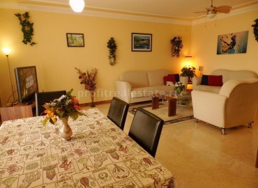 Уютная квартира с мебелью в Махмутларе, Алания, 120 м2 ID-2926 фото-3