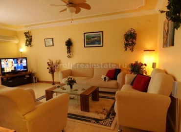 Уютная квартира с мебелью в Махмутларе, Алания, 120 м2 ID-2926 фото-4