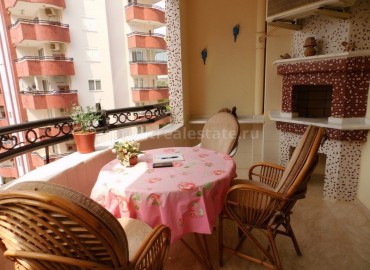 Уютная квартира с мебелью в Махмутларе, Алания, 120 м2 ID-2926 фото-10