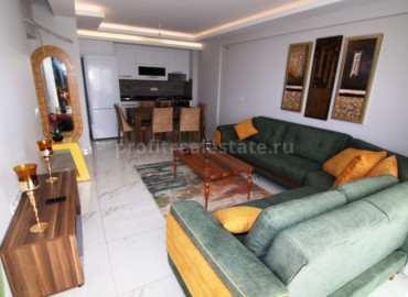 Просторная квартира с мебелью в Махмутларе ID-2925 фото-5